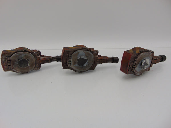 Alternative Heavy Tank Turrets