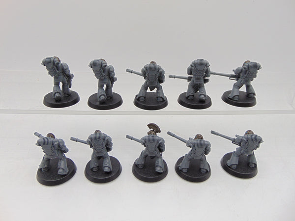 MKVI marines with Heavy Weapons