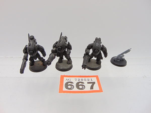 Stealth Battlesuits
