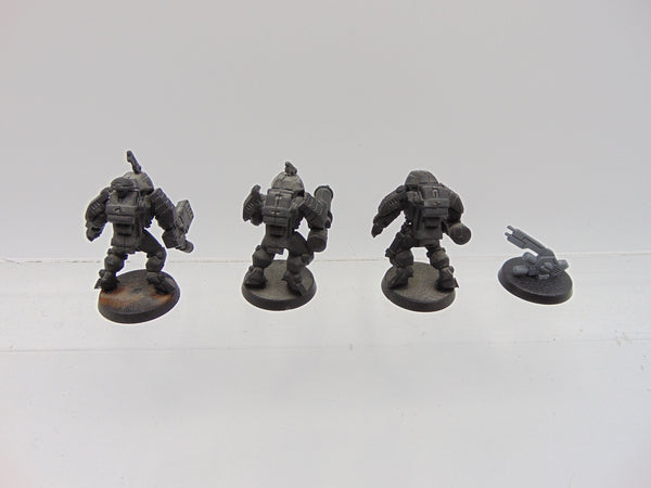 Stealth Battlesuits
