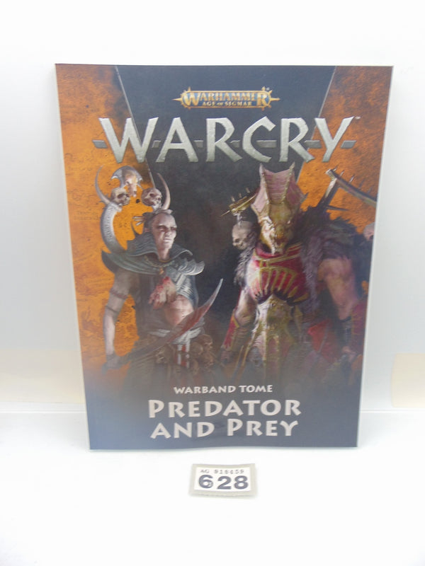 Warcry Warband Tome Predator and Prey