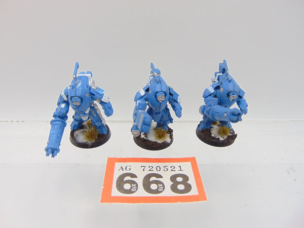 Stealth Battlesuits