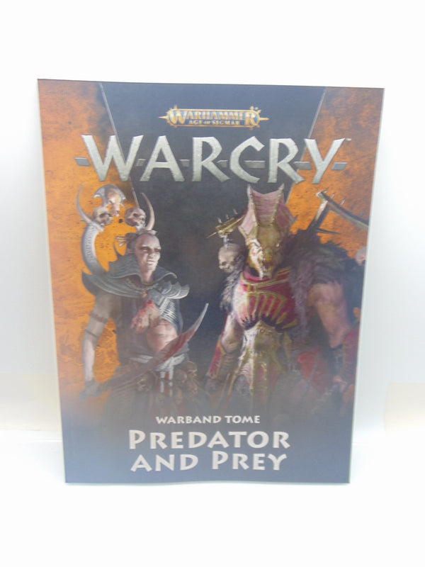 Warcry Warband Tome Predator and Prey