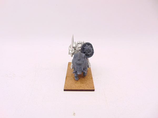 Orc Boss on Boar