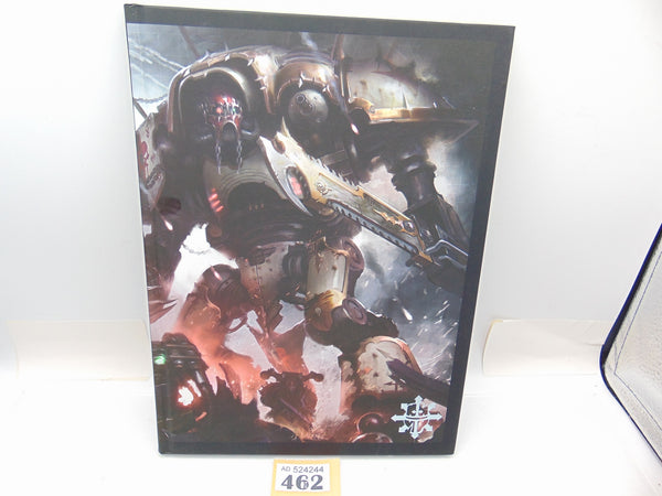 Limited Edition Chaos Knights Codex 9th Ed