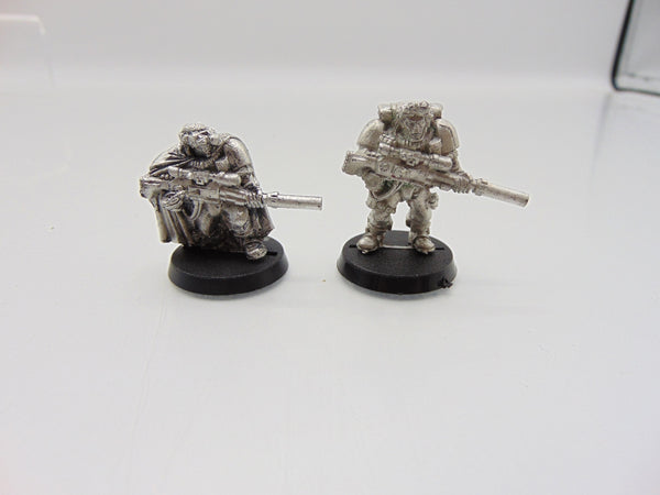Scouts with Sniper Rifles