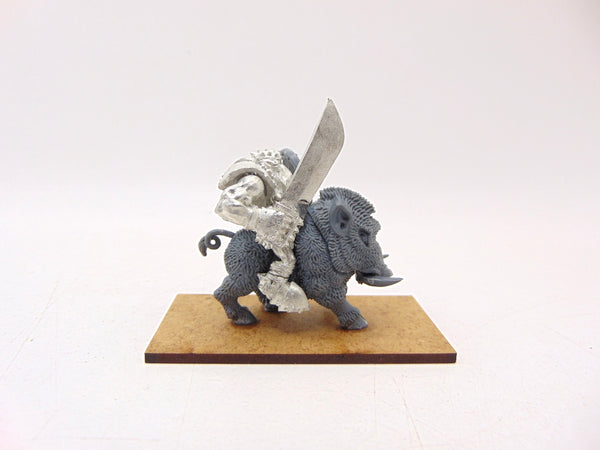 Orc Boss on Boar