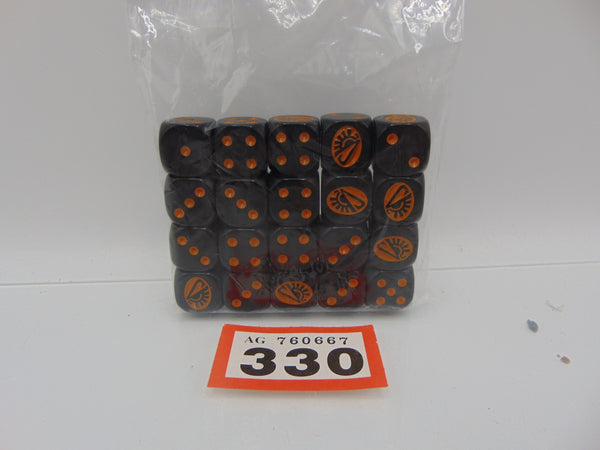 Aeldari Corsair Voidscarred Dice Set