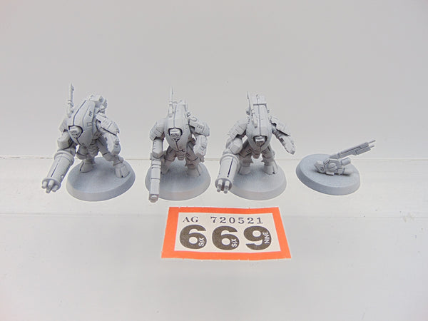 Stealth Battlesuits