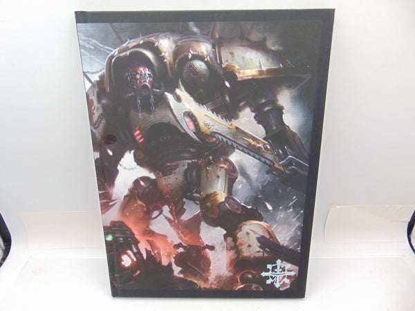 Limited Edition Chaos Knights Codex 9th Ed