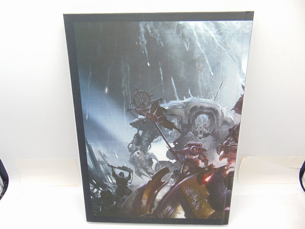 Limited Edition Chaos Knights Codex 9th Ed