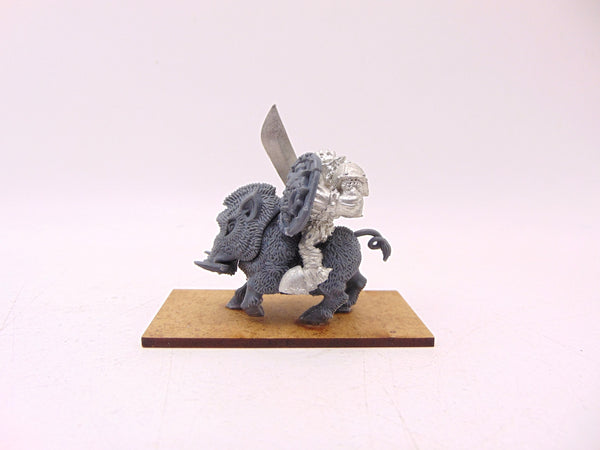 Orc Boss on Boar