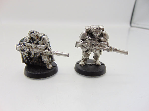 Scouts with Sniper Rifles