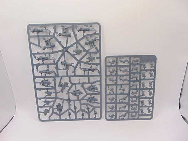 Horus Heresy Missile Launchers & Heavy Bolters Upgrade Sprue