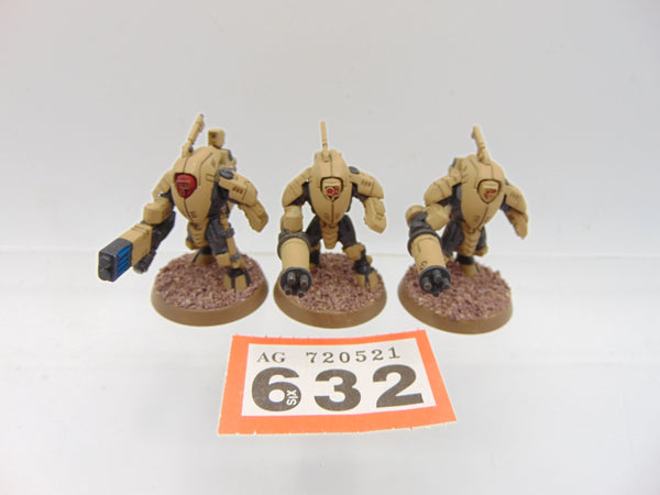 Stealth Battlesuits