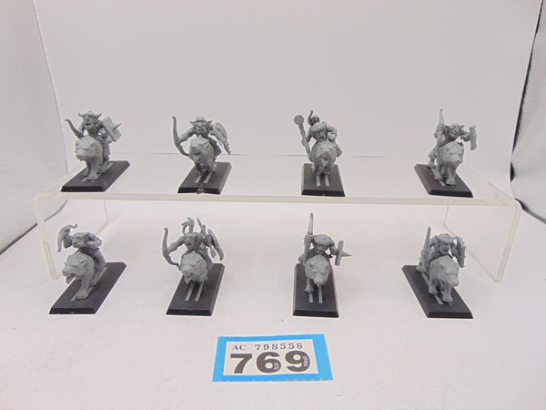 Goblin Wolf Rider Mob