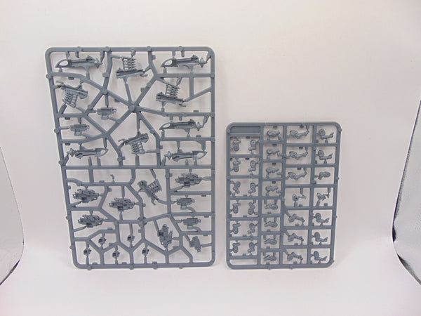 Horus Heresy Missile Launchers & Heavy Bolters Upgrade Sprue