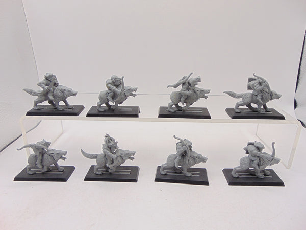 Goblin Wolf Rider Mob