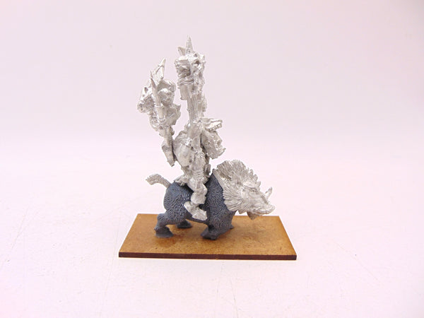 Savage Orc Shaman on Boar
