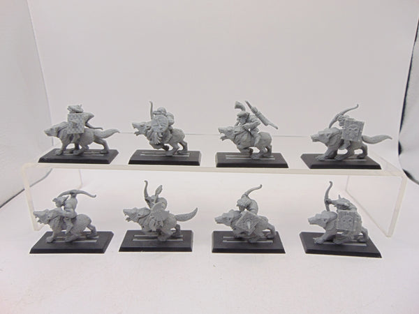 Goblin Wolf Rider Mob