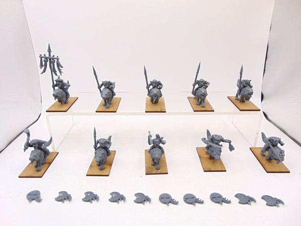 Goblin Wolf Riders