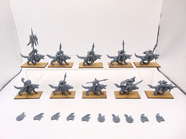 Goblin Wolf Riders