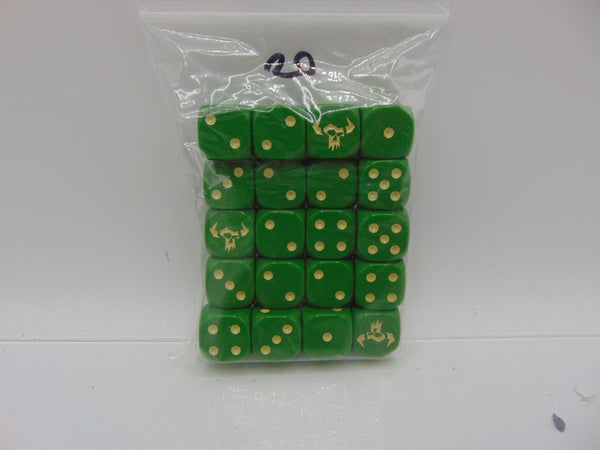 Orruk Warclans Dice