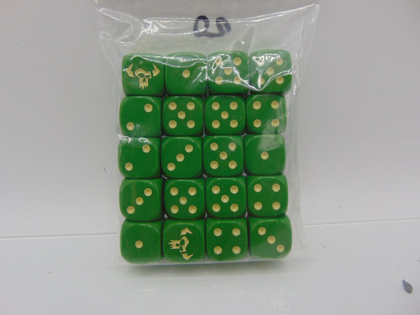 Orruk Warclans Dice