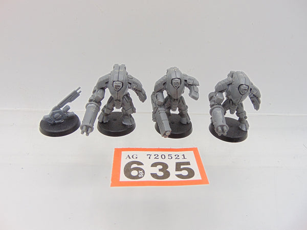 Stealth Battlesuits