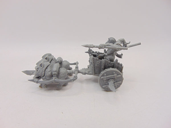 Orc Boar Chariot