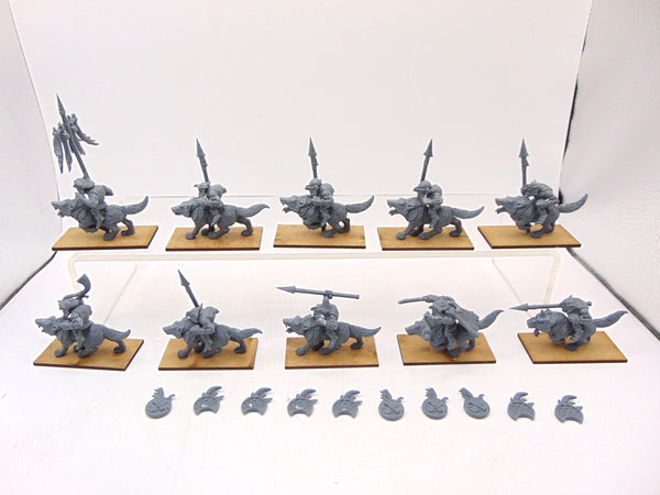 Goblin Wolf Riders