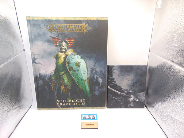 4th Edition Soulblight Gravelords Battletome and Cards Limited Edition