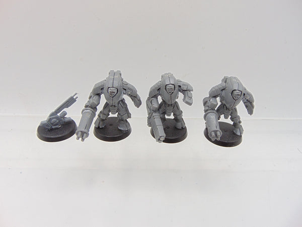 Stealth Battlesuits