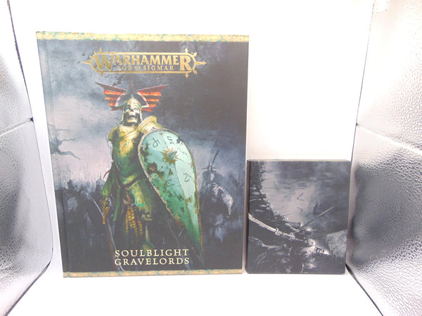 4th Edition Soulblight Gravelords Battletome and Cards Limited Edition