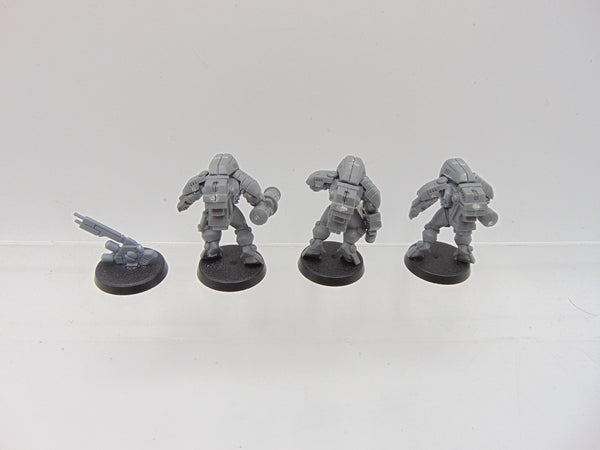 Stealth Battlesuits