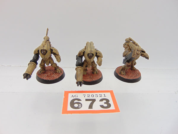 Stealth Battlesuits