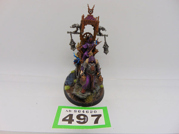 Pontifex Zenestra, Matriarch of the Great Wheel