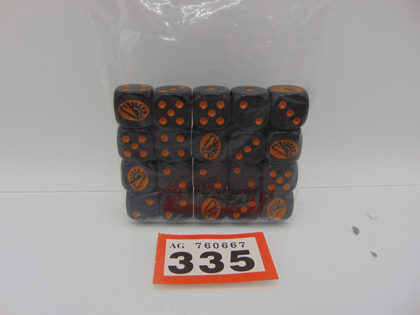 Aeldari Corsair Voidscarred Dice Set