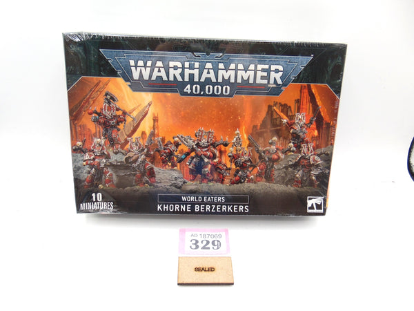 Khorne Berzerkers