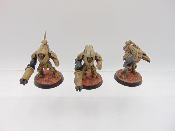 Stealth Battlesuits