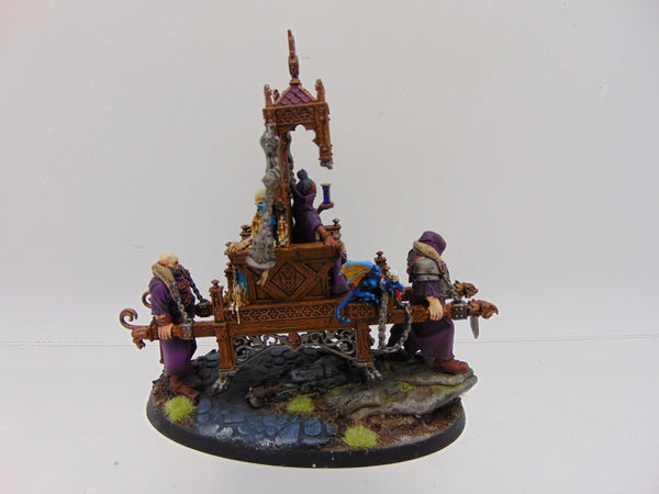 Pontifex Zenestra, Matriarch of the Great Wheel