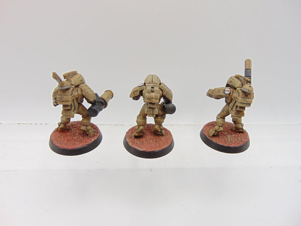 Stealth Battlesuits