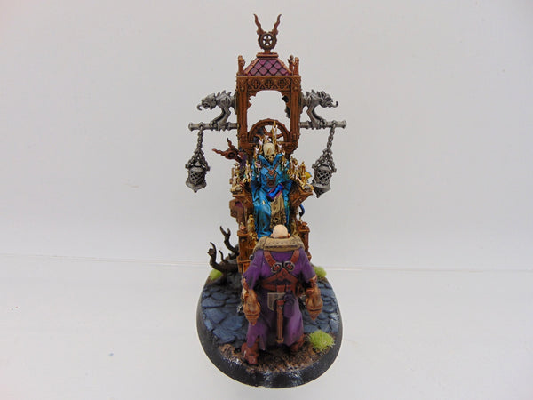 Pontifex Zenestra, Matriarch of the Great Wheel