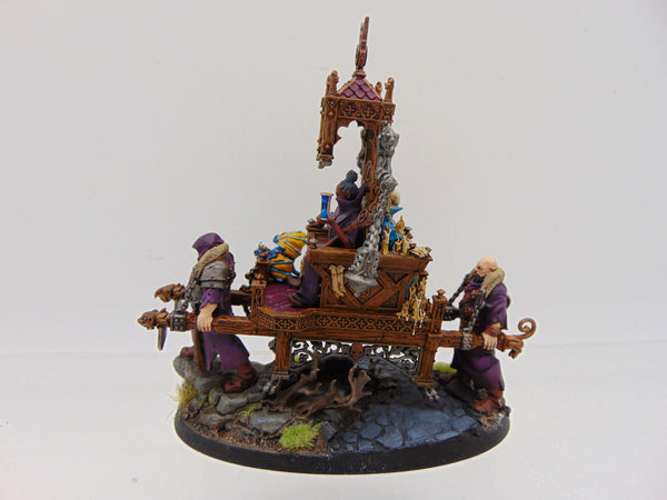 Pontifex Zenestra, Matriarch of the Great Wheel