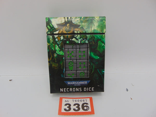 Necrons Dice