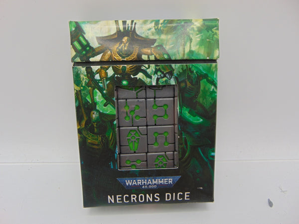 Necrons Dice