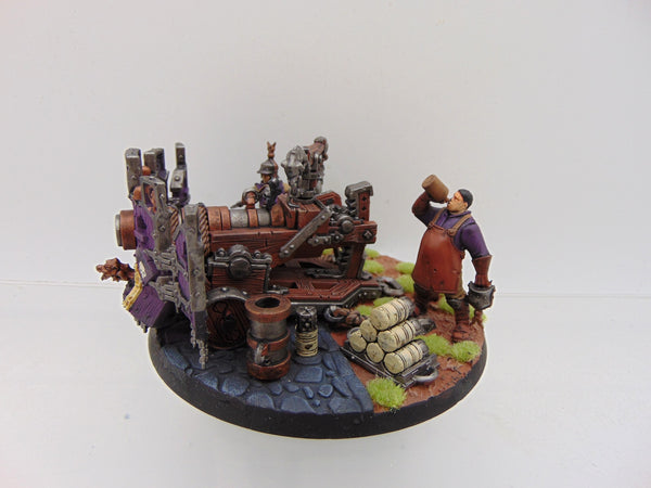 Ironweld Great Cannon