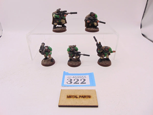 Scout Squad with Sniper Rifles