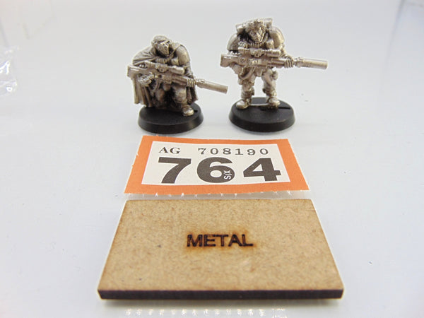 Scouts with Sniper Rifle