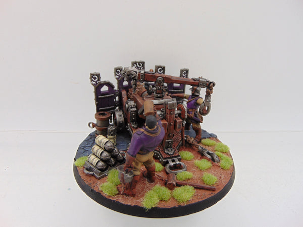Ironweld Great Cannon